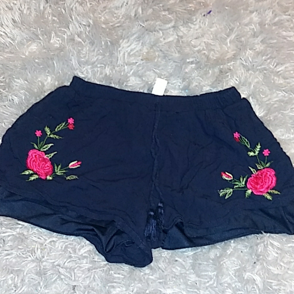 Dark blue shorts